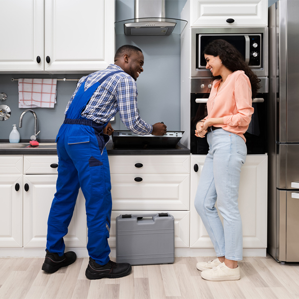 how long does it typically take to complete cooktop repair services in Buxton Oregon